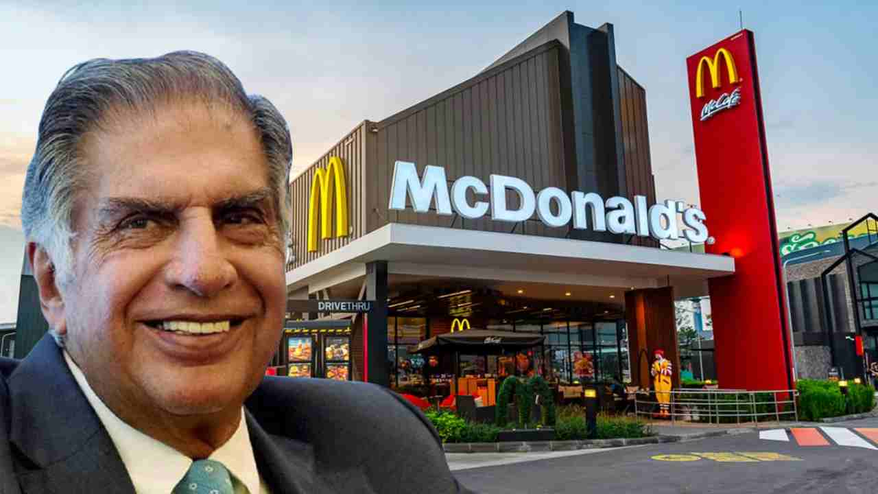 mcdonald's tata group