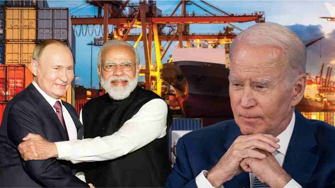 modi putin biden india russia usa