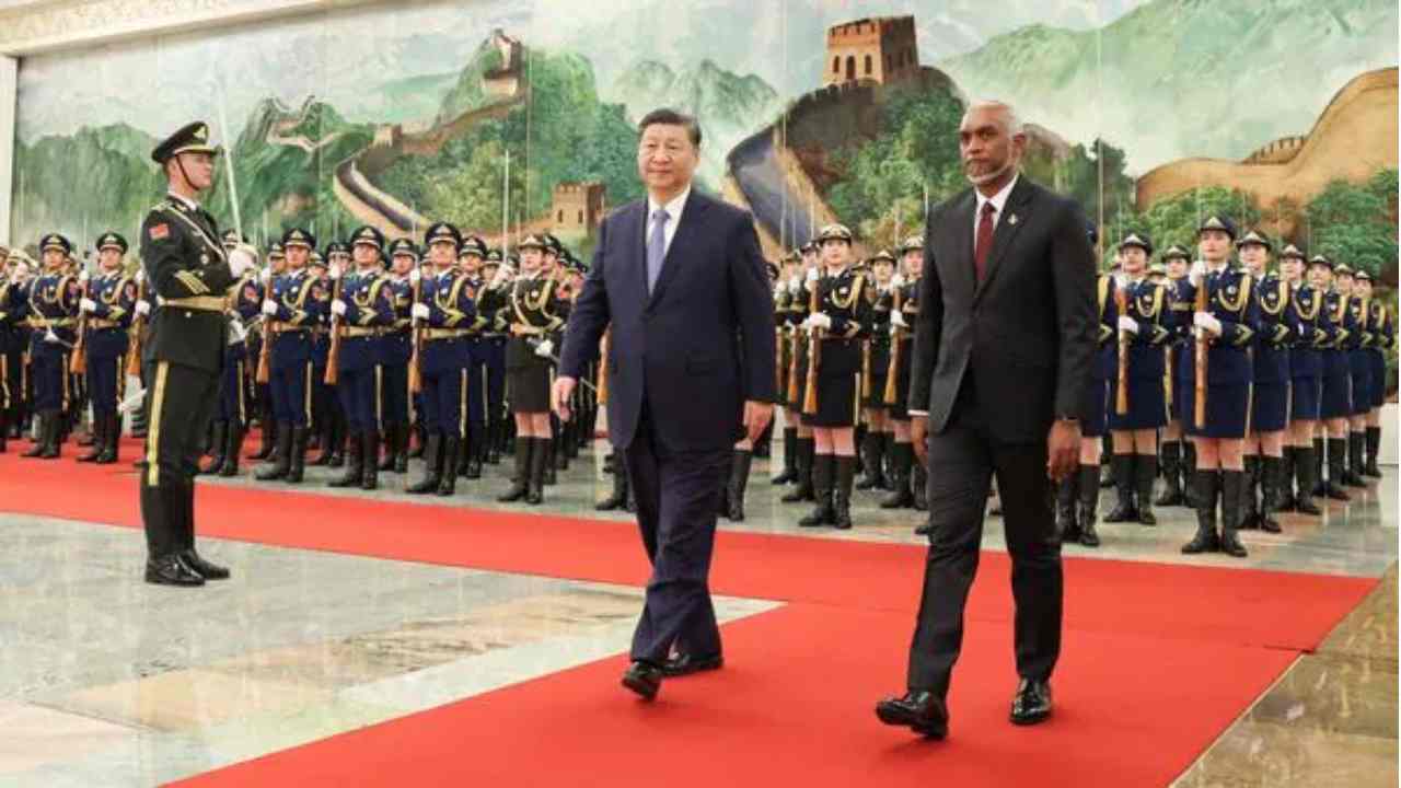 mohamed muizzu jinping