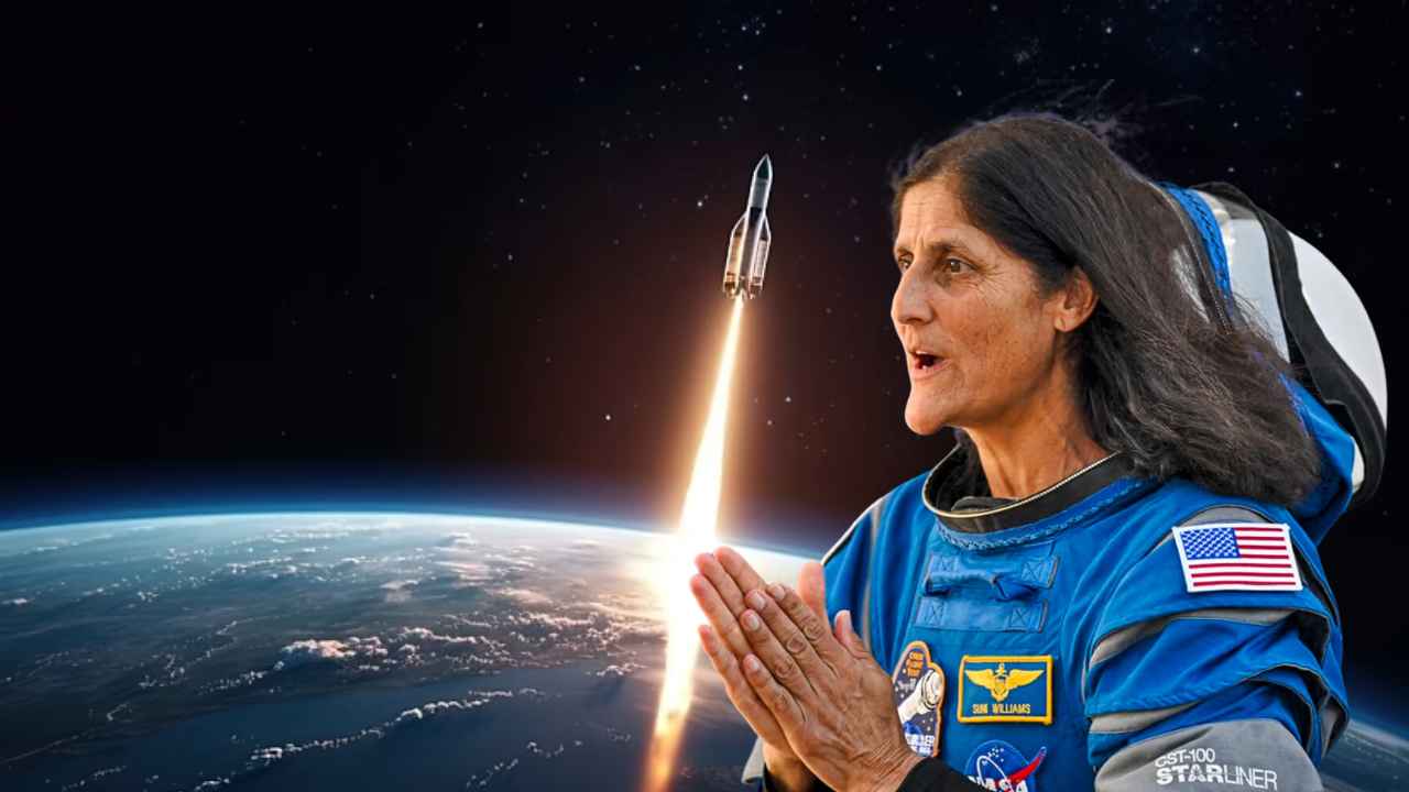 sunita williams nasa space