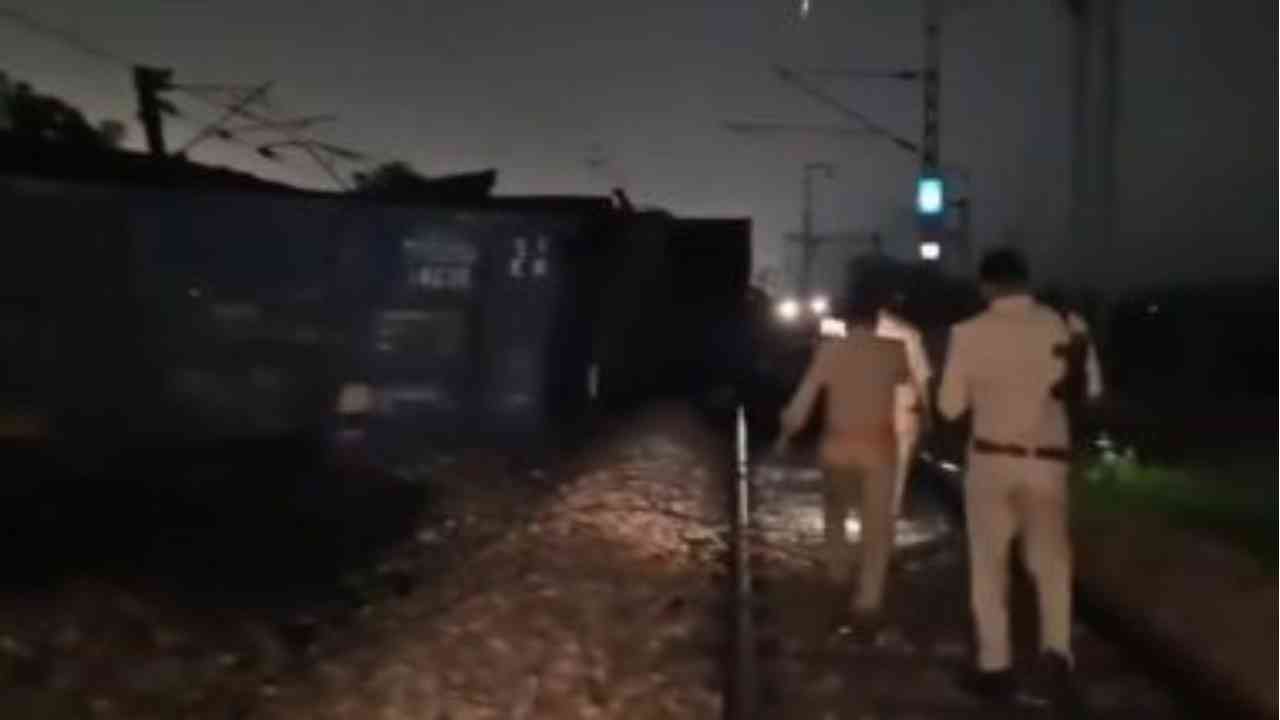 train accident in mathura